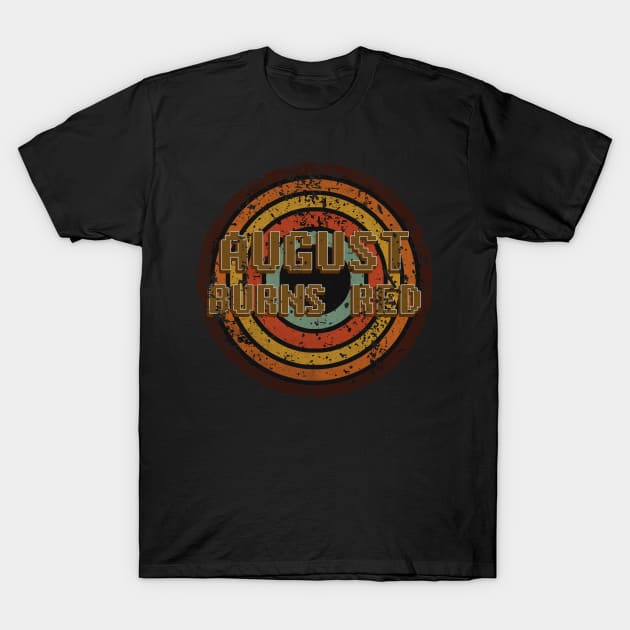 August Burns Red vintage design on top T-Shirt by agusantypo